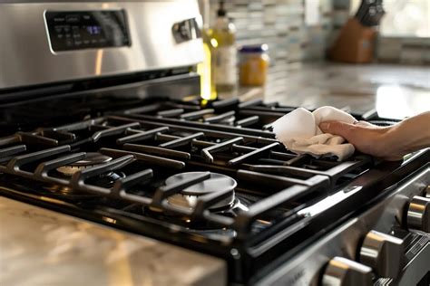 can you clean gas stove grates in dishwasher